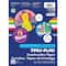 Tru-Ray&#xAE; Smart-Stack&#x2122; 9&#x22; x 12&#x22; Assorted Color Construction Paper, 240 Sheets